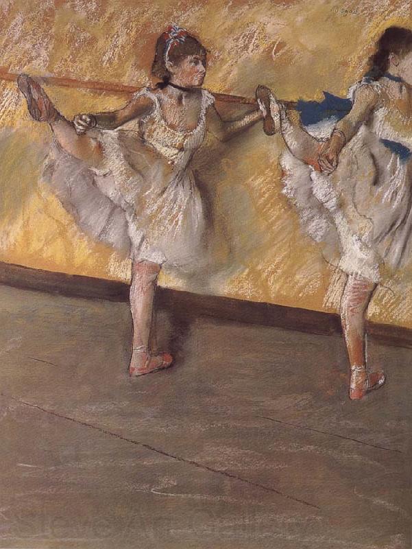 Edgar Degas ballerina Norge oil painting art